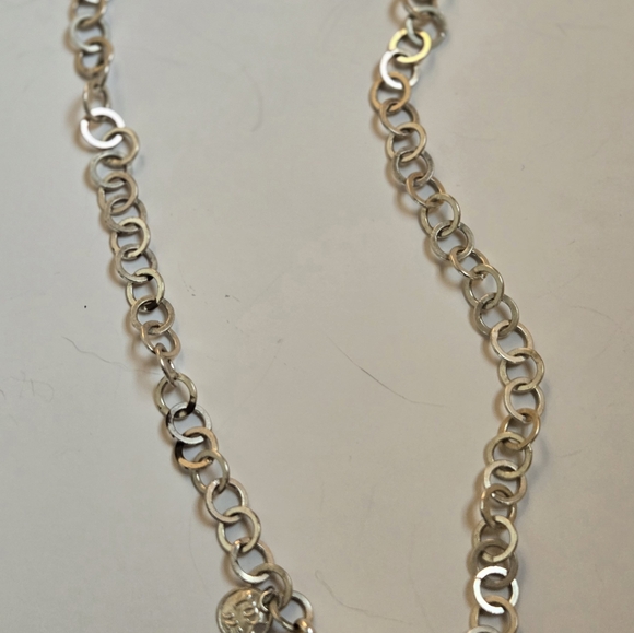 Stunning 925 Sterling Silver ROX Necklace - Picture 2 of 6